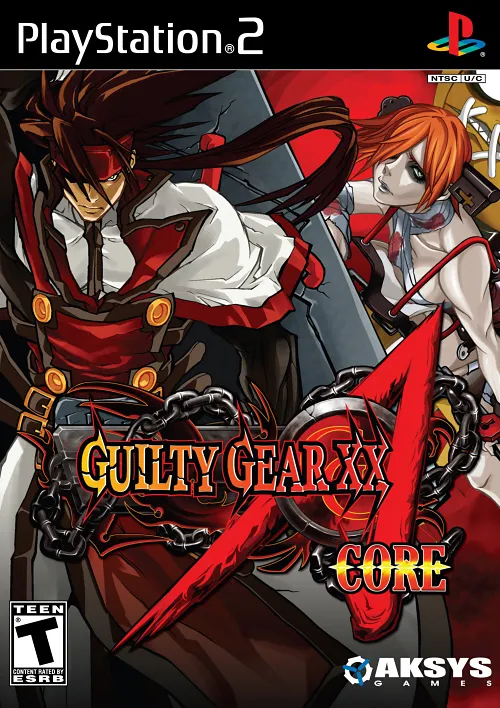 Guilty Gear XX Accent Core (USA)